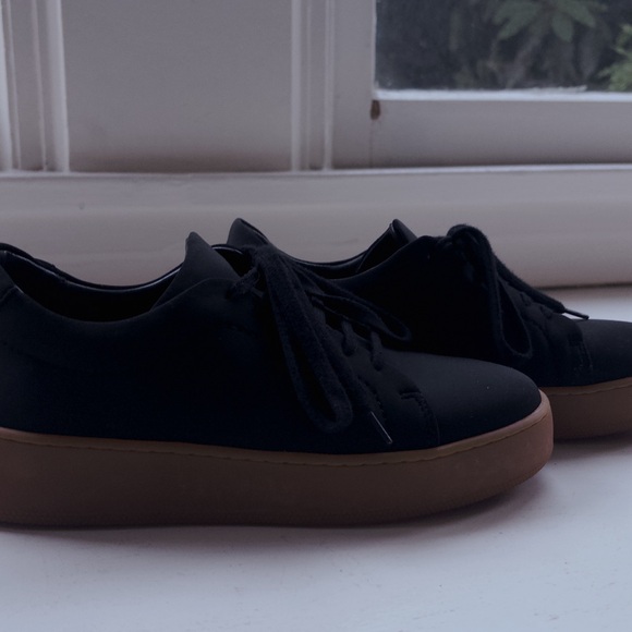 Jenni Kayne Skater Sneaker Black Size 39 - Picture 7 of 9